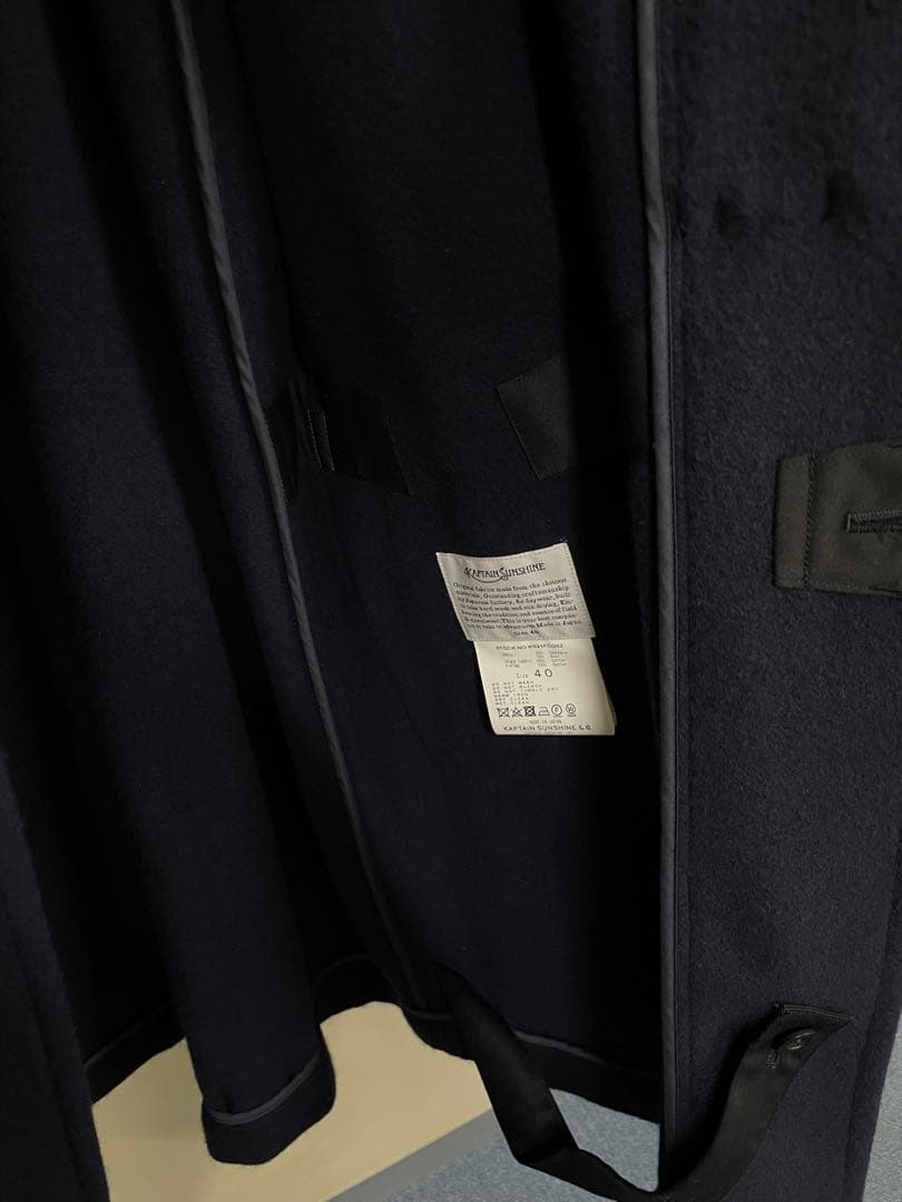 Kaptain Sunshine Duffle Coat カシミアウール　40