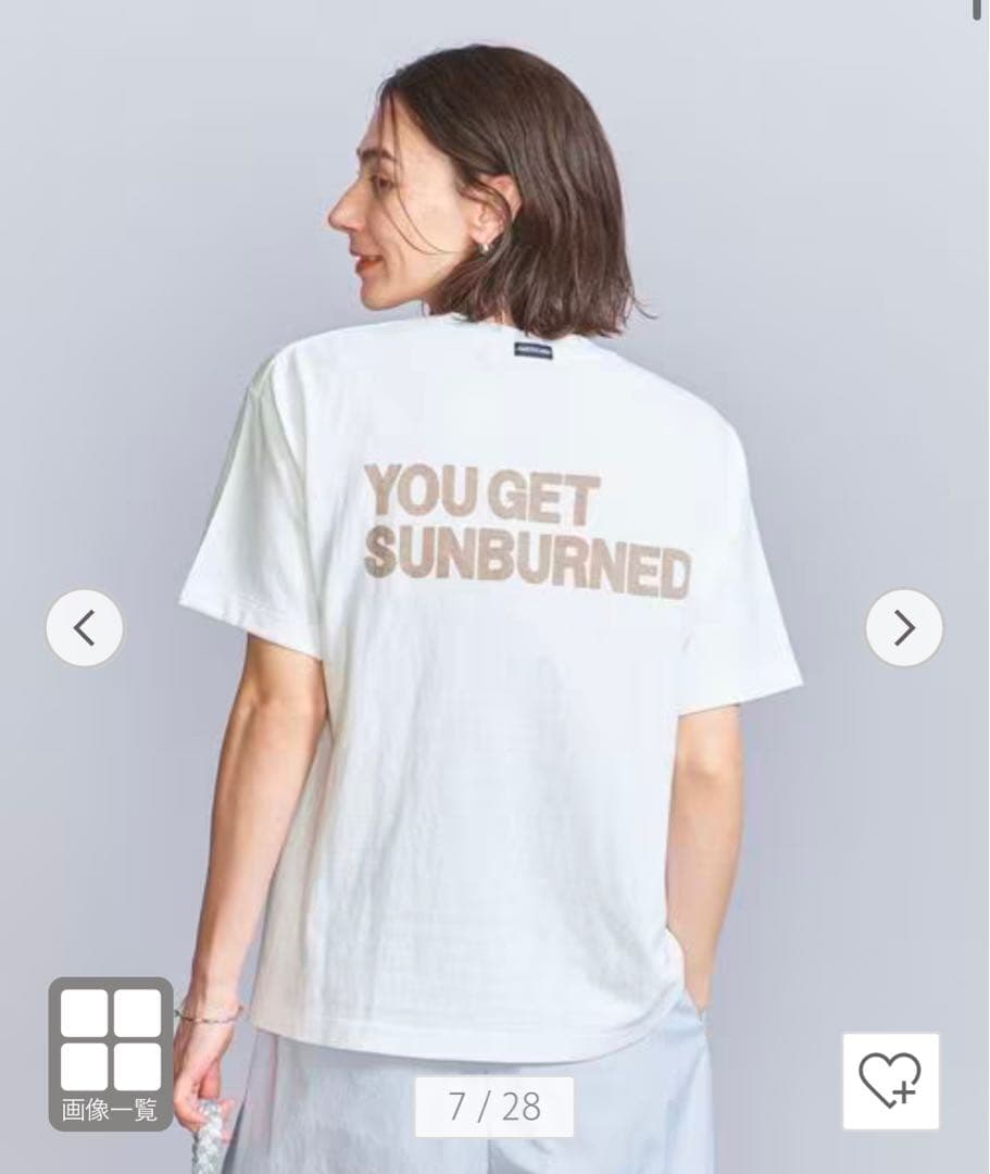 【トモモンガ】新品タグ付き Americana ロゴTシャツ