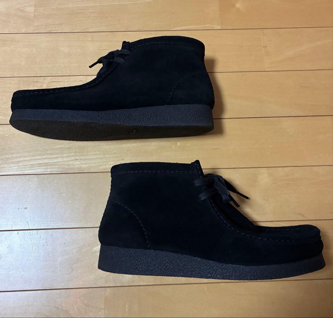 【最終価格】Clarks Wallabee EVO ブラック26.0cm