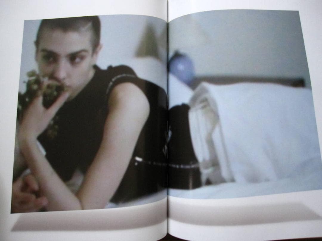 click-to-buy　David Sims　デヴィッド・シムズ　直筆サイン