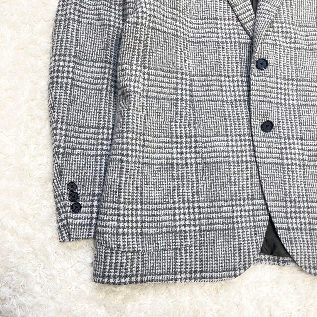 定価8.9万 マッキントッシュ Bottoli グレンチェックツイードジャケット