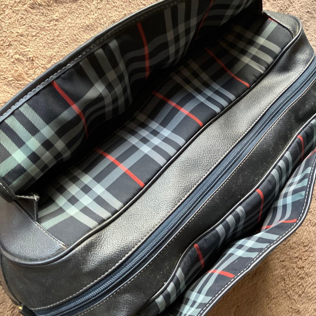 Burberrys ボストンバッグ 中型 グレー