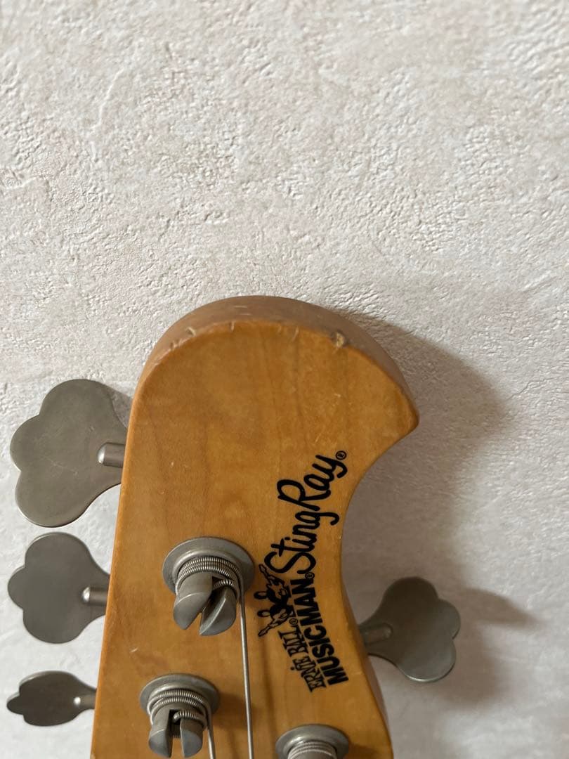 MUSIC MAN StingRay 3 EQ H USA製