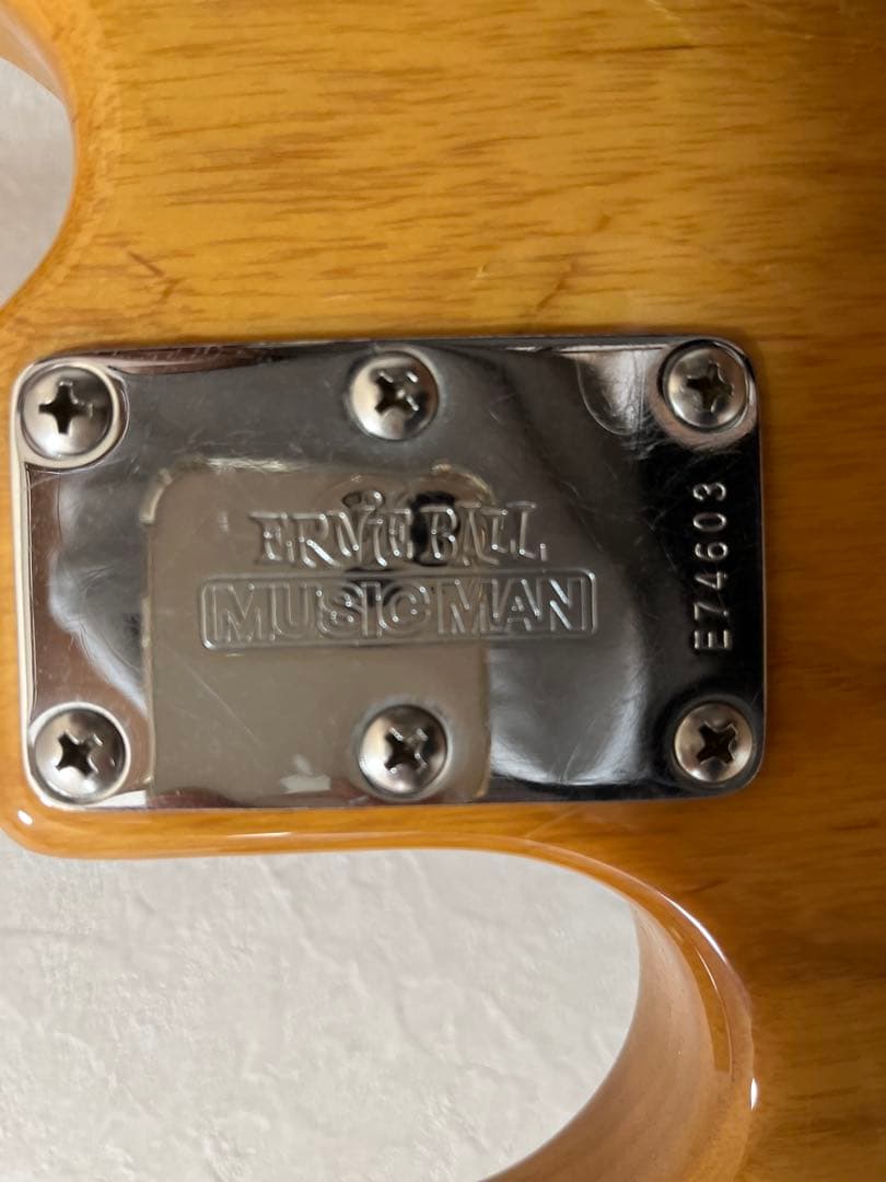 MUSIC MAN StingRay 3 EQ H USA製