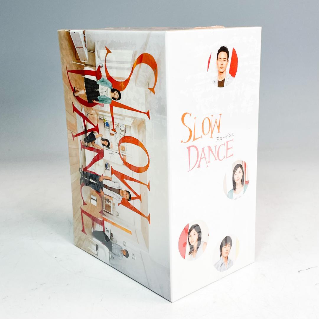 未開封品 スローダンス DVD-BOX ６枚組 K8726