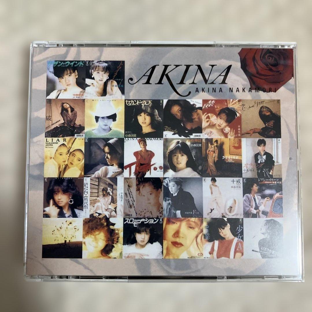 中森明菜SUPER BEST COLLECTION AKINA+EASTLIVE