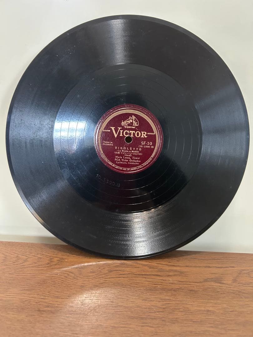 【アンティーク】まとめて6枚 SPレコード盤 78 10インチ25cm ケース付