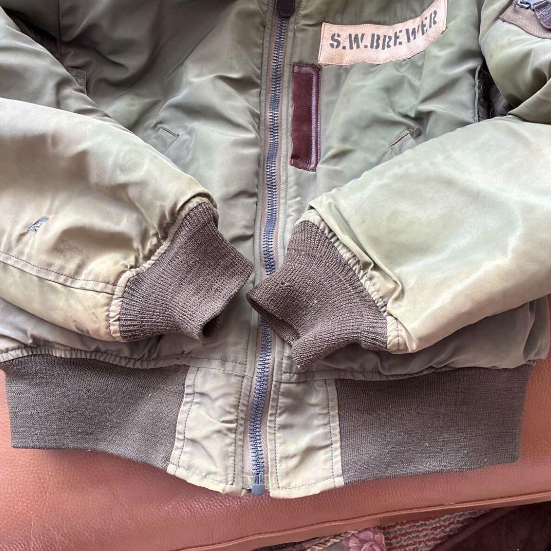 ジャケット・アウター Buzz Rickson's B-15C flight jacket