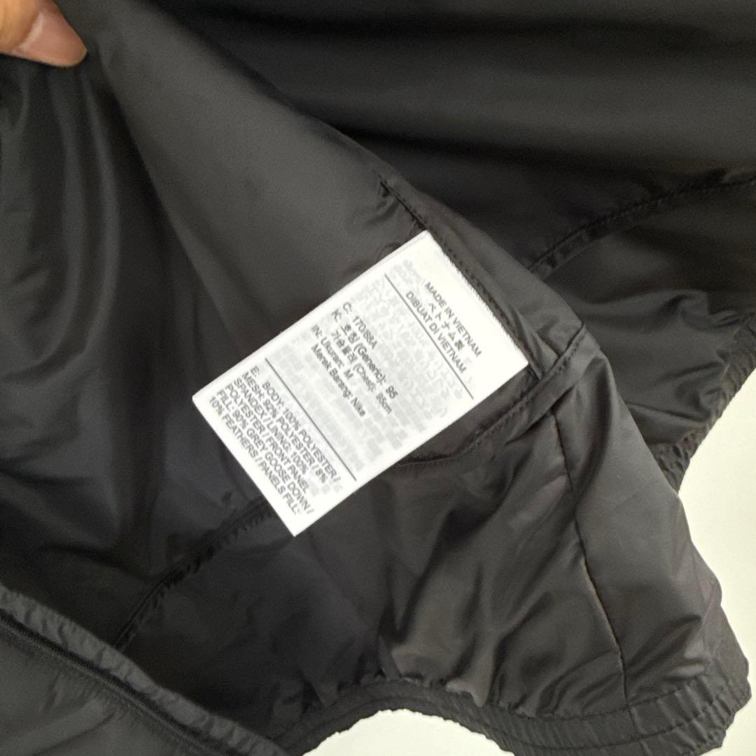 Nike Therma-FIT ダウンベスト ブラック　Mサイズ