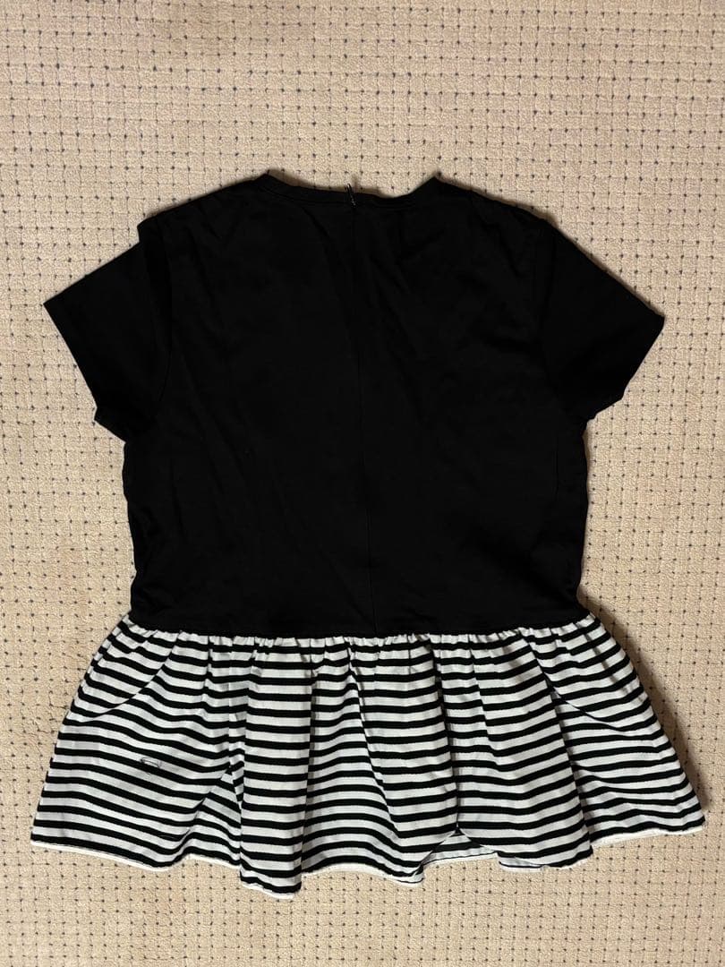 BORDERS at BALCONY Tシャツ　38サイズ