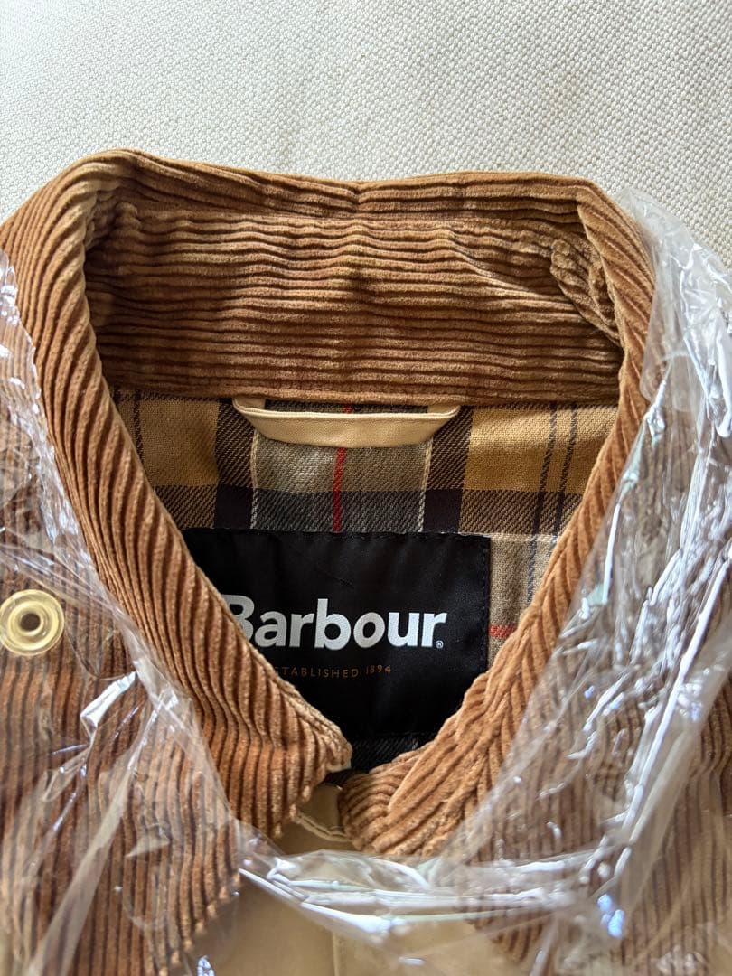 美品Barbour Spick and Span 別注GAMEFAIR バブアー