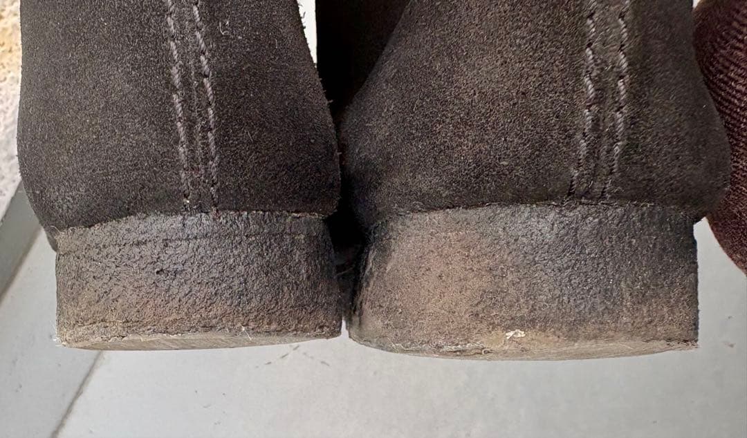 クラークス　ワラビー　wallabee ブラック　28.5