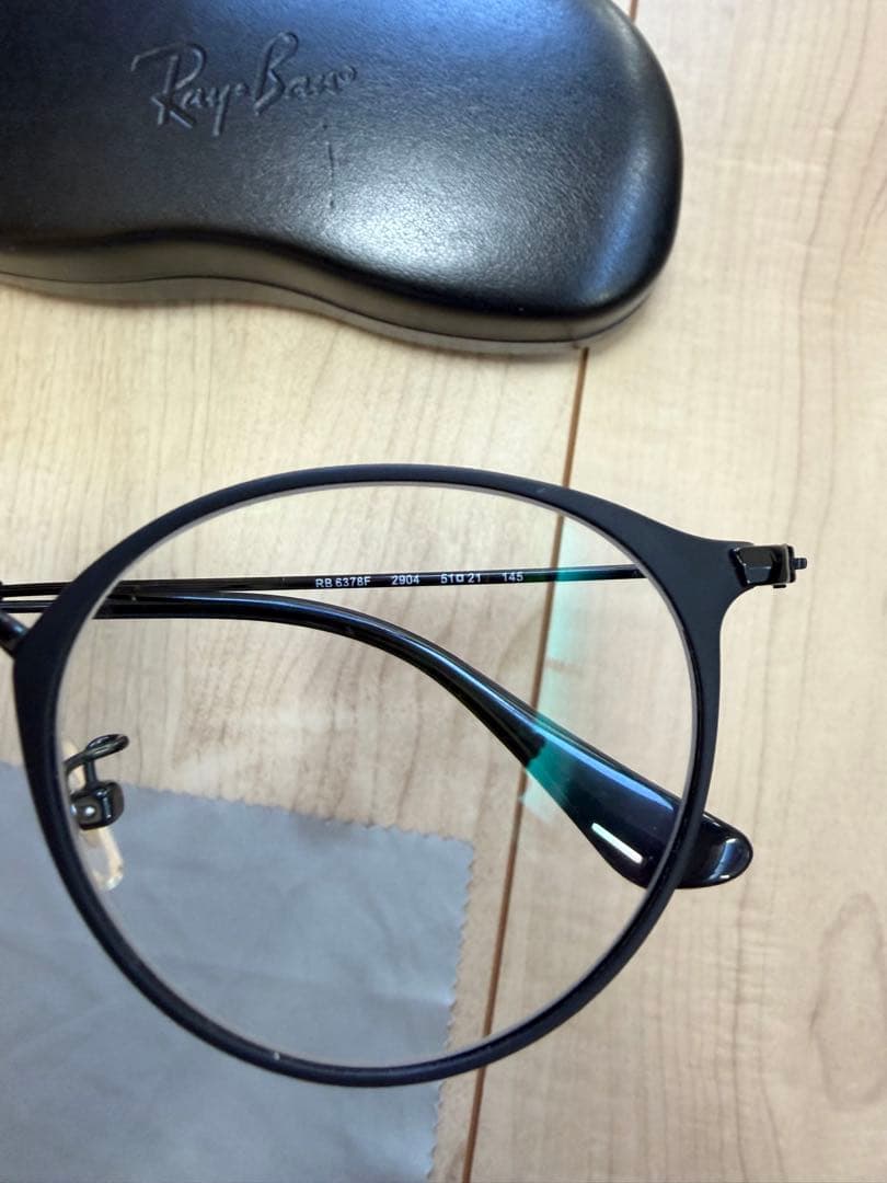 Ray-Ban 伊達メガネ
