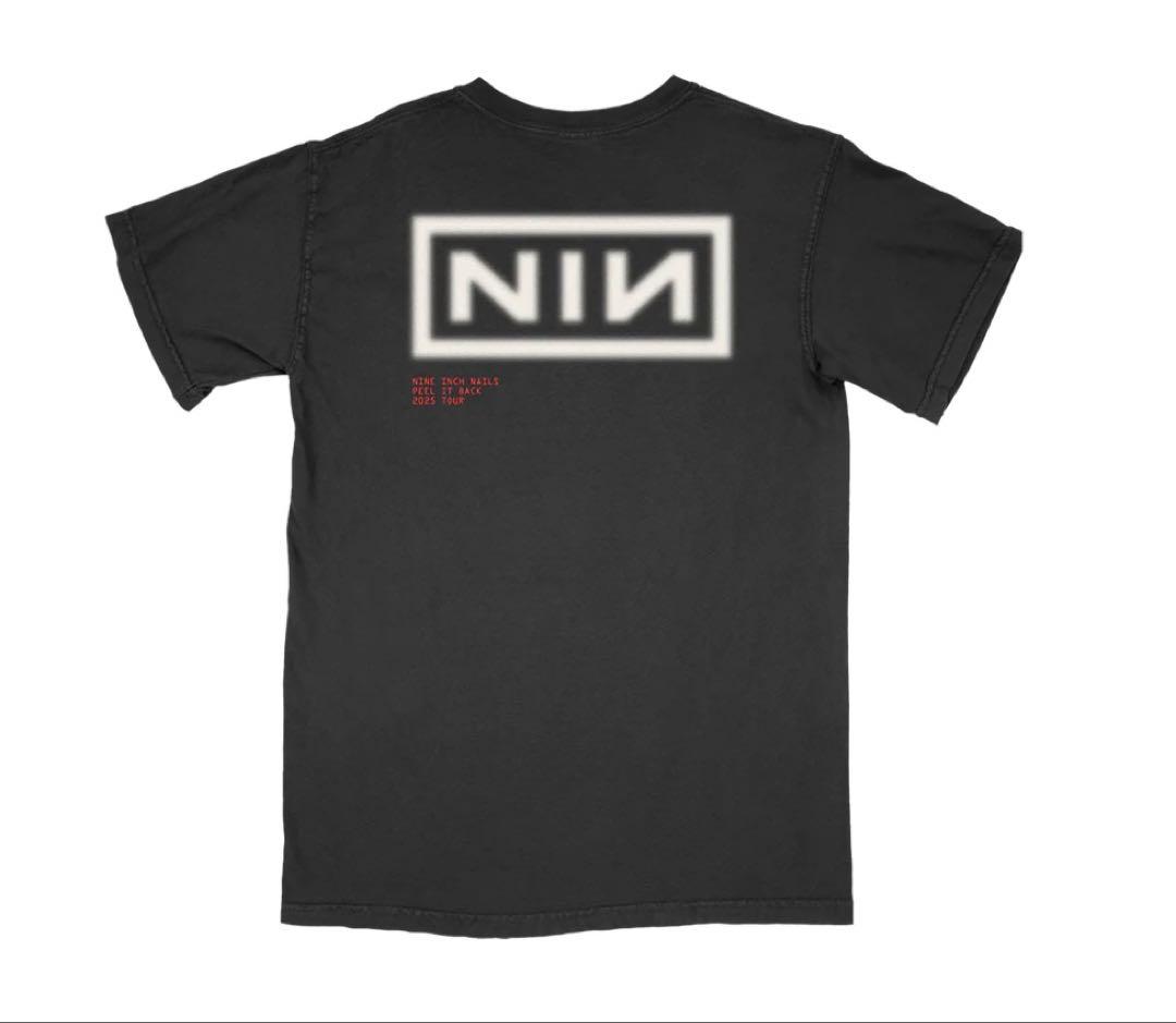トップス Nine Inch Nails CBH LYRIC TEE