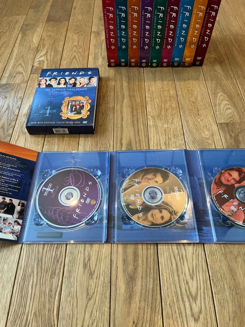FRIENDS シーズン1-10 DVD ボックスセット