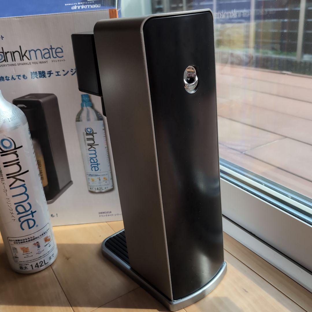 drinkmate炭酸水メーカー　142l　満タンガス付