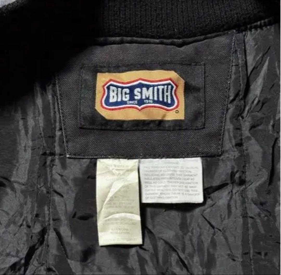 BIG SMITH ダックベスト 90年代 黒