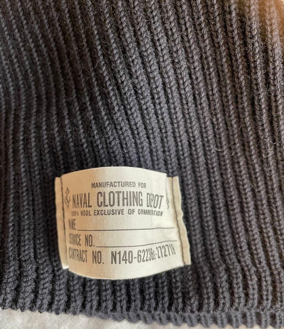 帽子 U.S. NAVY 40s Watch Cap
