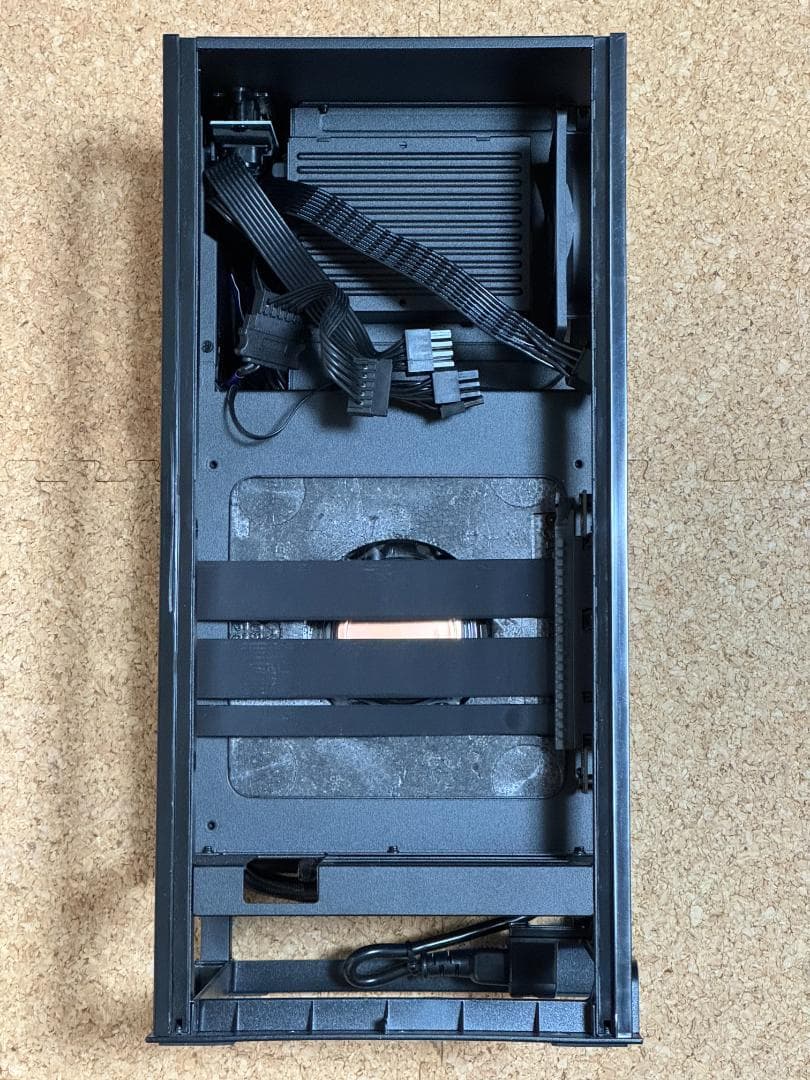 【中古】NZXT H1 V2 ホワイト PCケース