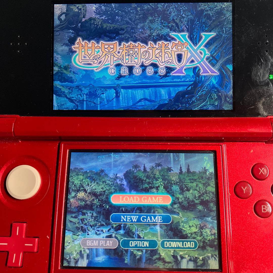 3DS 世界樹の迷宮X ソフトのみ