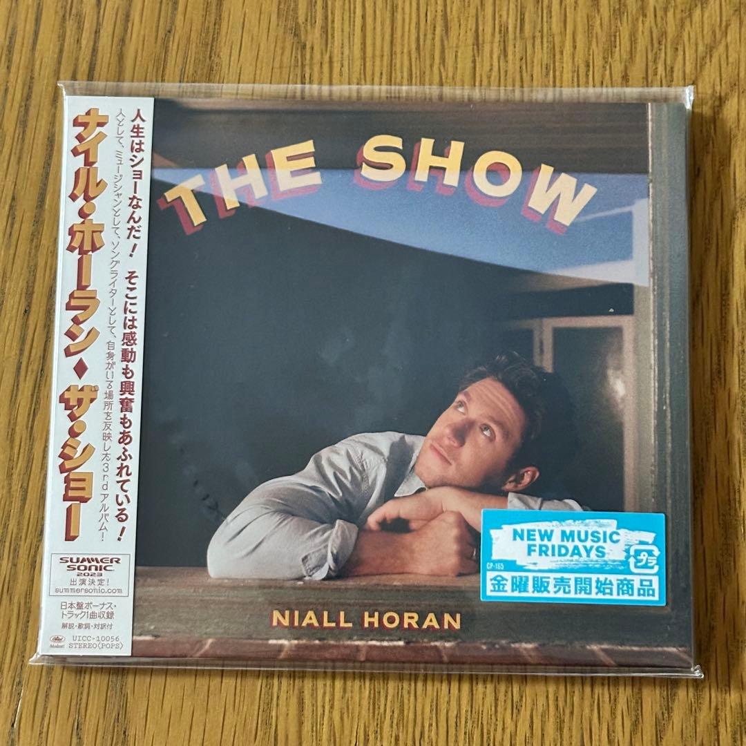 Niall Horan The Show メガジャケ付新品未開封国内盤CD