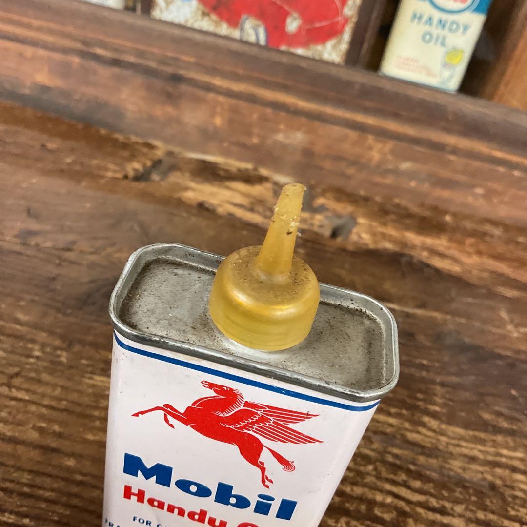USA モービル　OIL缶