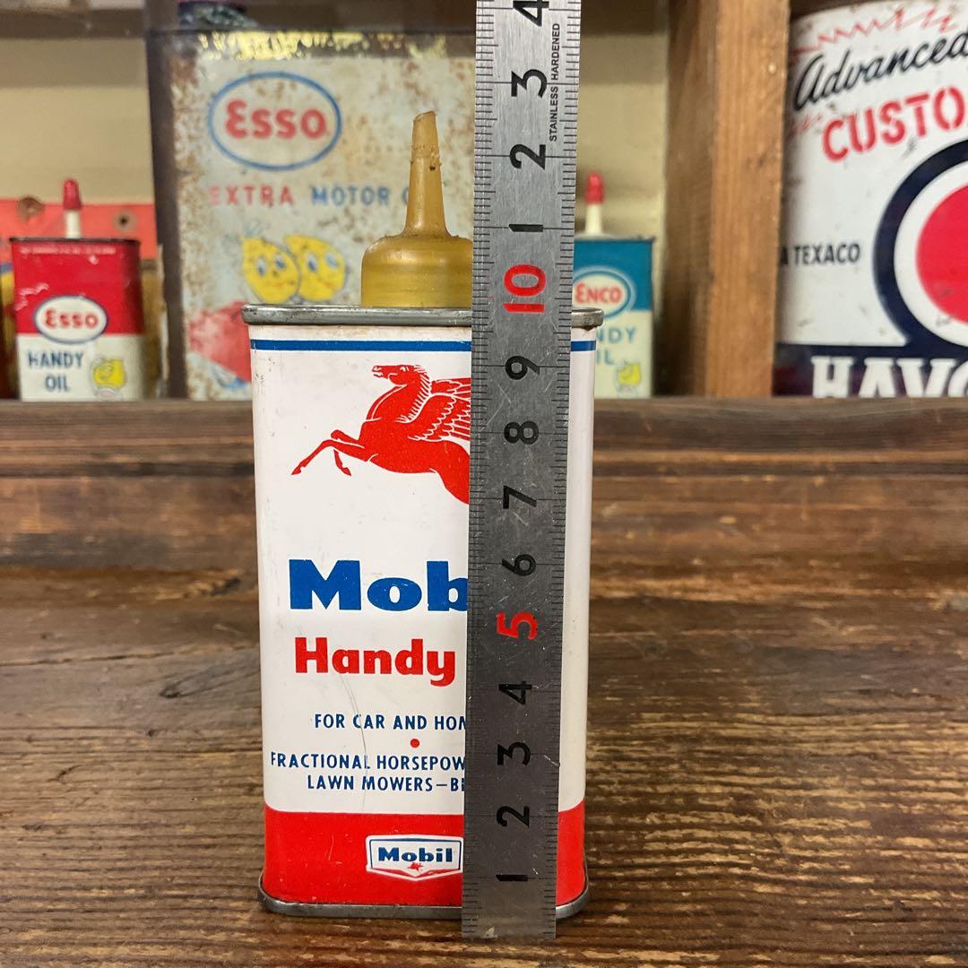 USA モービル　OIL缶