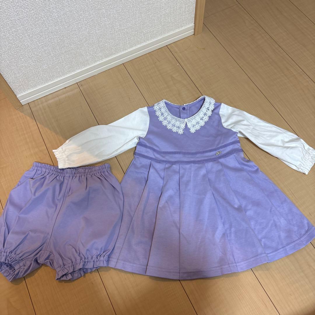 アナスイミニ　ワンピース　セレモニー　入学式　90