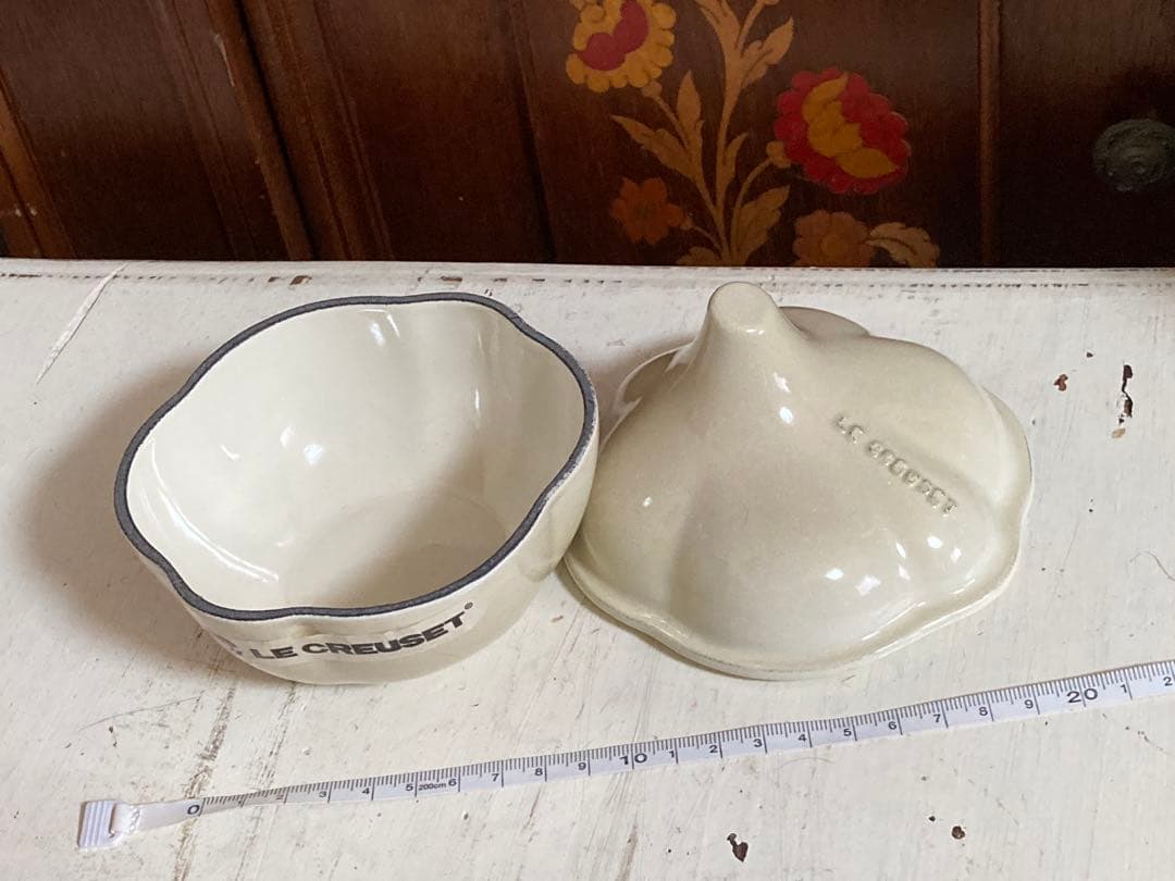 LE CREUSET 【ル・クルーゼ】ガーリック ミニ 鍋 デューン