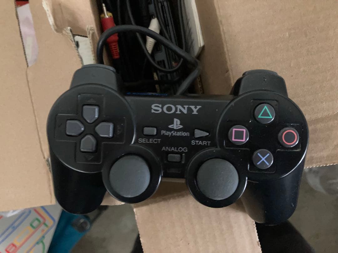 ps2 本体　箱付き