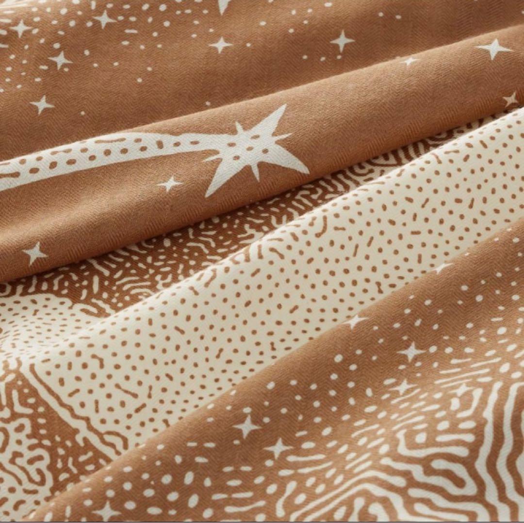 HERMES エルメス　カレジェアン　カシミアシルク　クレールドゥリュンヌ