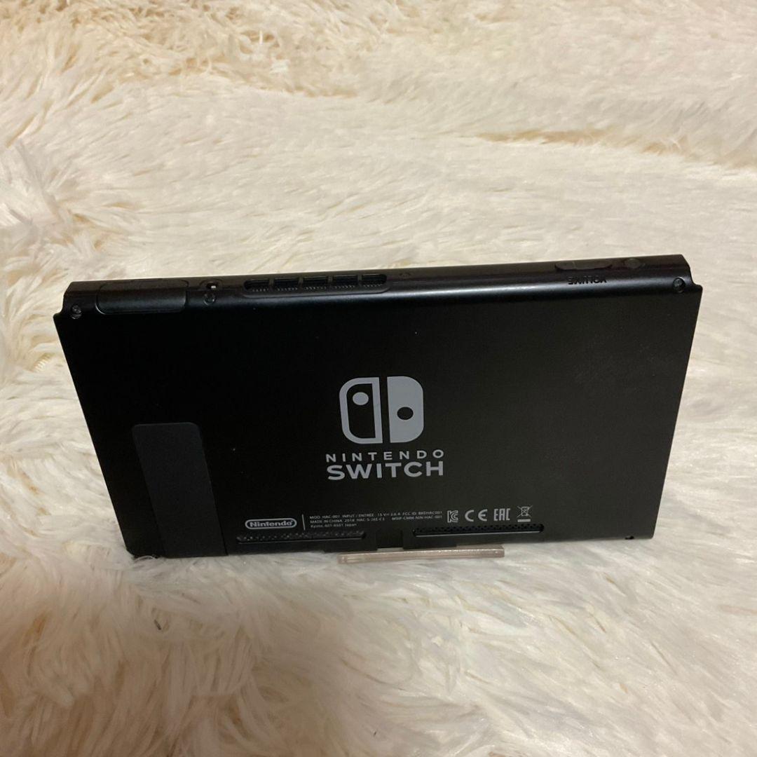 【簡易動作確認済】Nintendo Switch 本体のみ 2018年製