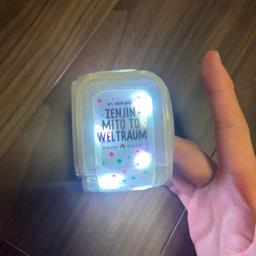 Mrs. GREEN APPLE ミセス ライトバンド ゼンジン