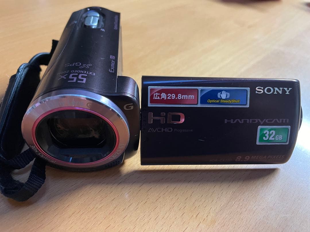 ビデオカメラ SONY HANDYCAM HDR-CX-270