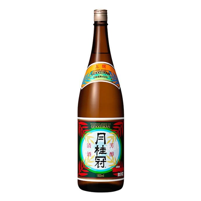 金印 黄桜、月桂冠 上撰 各1800ml 合計4本セット