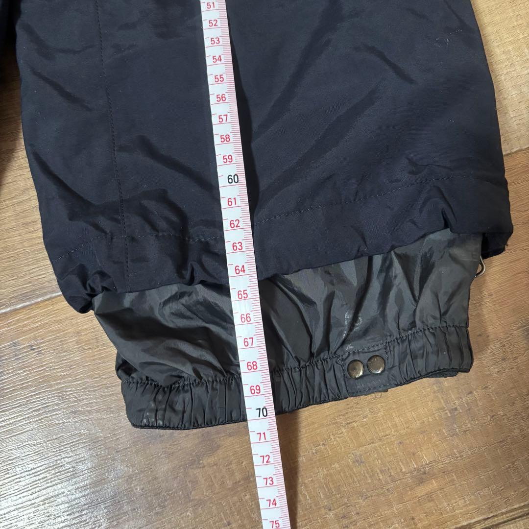THE NORTH FACE キッズ　スノーウェア ブラック　スキー　スノボ