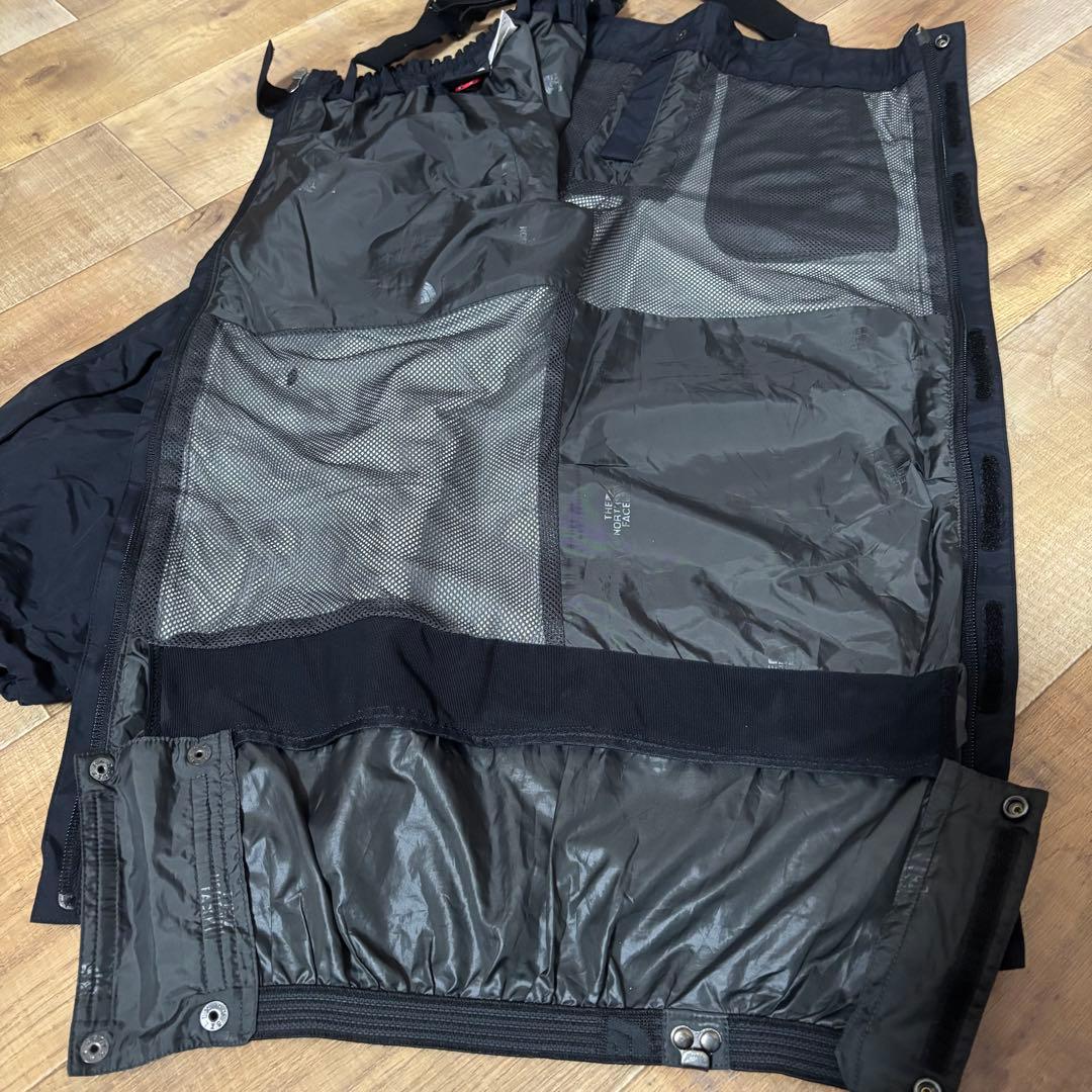 THE NORTH FACE キッズ　スノーウェア ブラック　スキー　スノボ