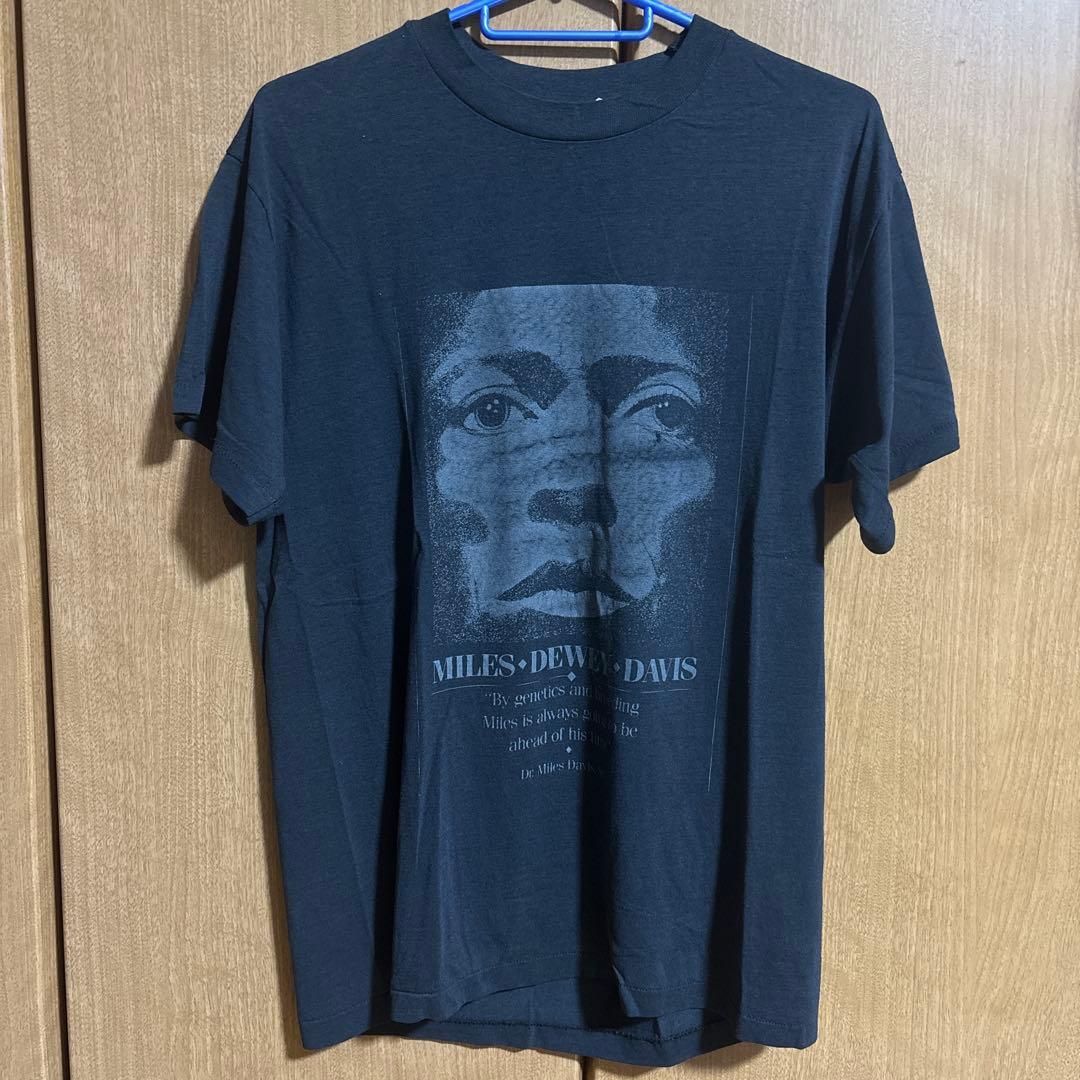 マイルス・デイヴィス　ヴィンテージTシャツ Mサイズ　Miles Davis