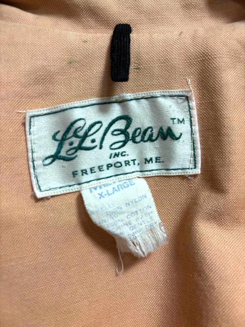 70s LLBean エルエルビーン コーチ ジャケット XL