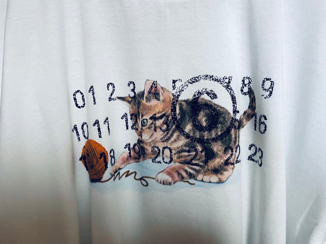 【新品タグ付】MM6 Tシャツ Lサイズ