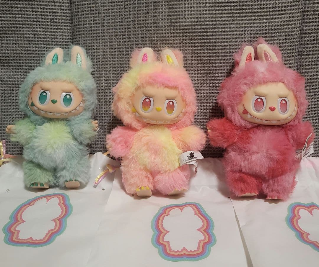 [POP MART]　ラブブ Big into Energy　３個セット