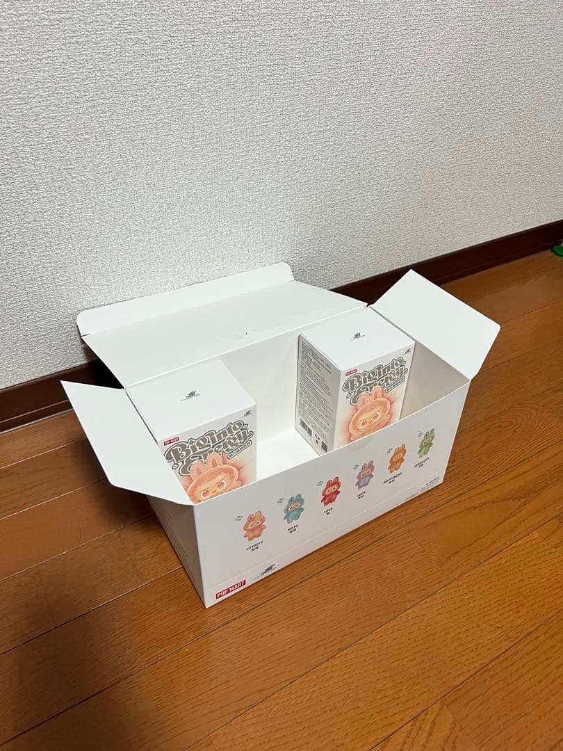 正規品・未開封ラブブLabubu BigintoEnergyポップマー トらぶぶ