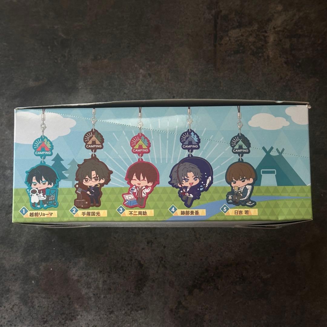 【BOX】新テニスの王子様 キャラゆらラバーストラップ Camping 未開封