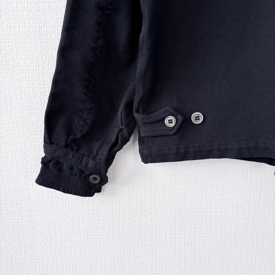 2000SS COMME des GARCONS SHIRT ポリ縮絨 ブルゾン