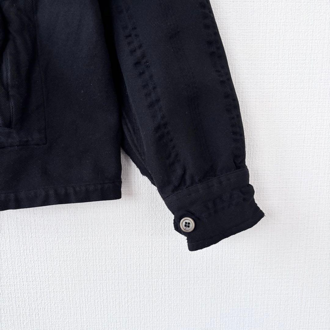 2000SS COMME des GARCONS SHIRT ポリ縮絨 ブルゾン