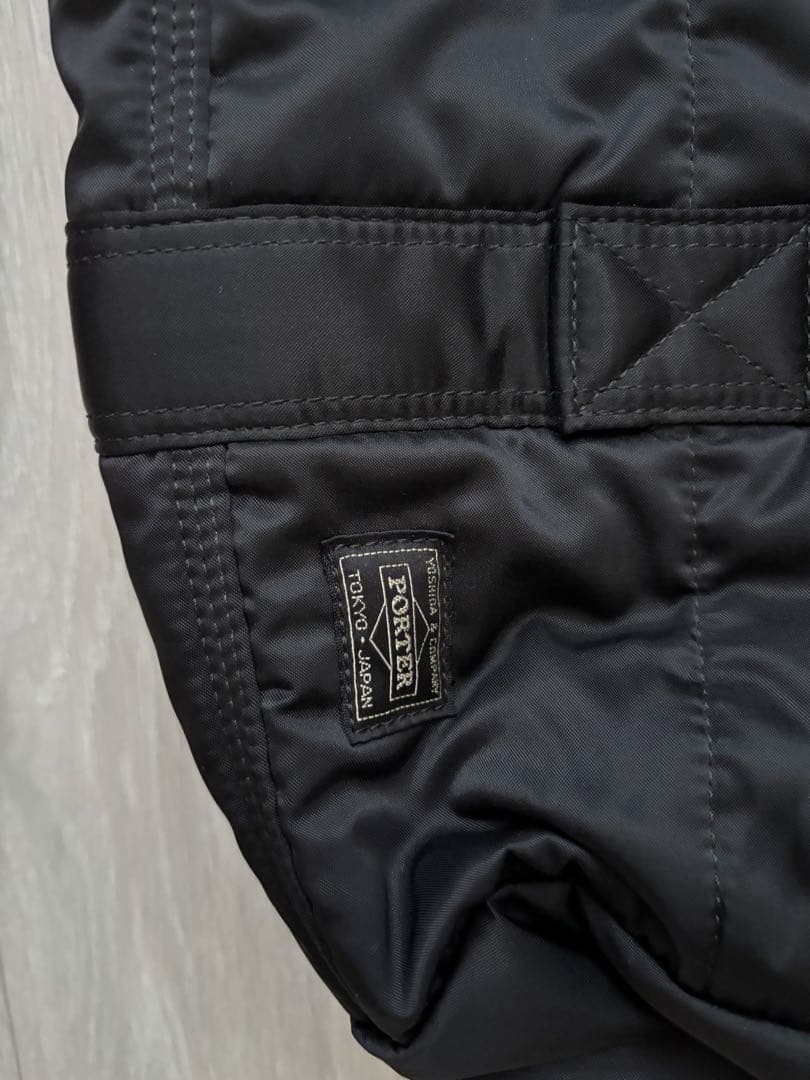 【極美品】PORTER タンカー 2WAY ボストンバッグ Sサイズ ブラック