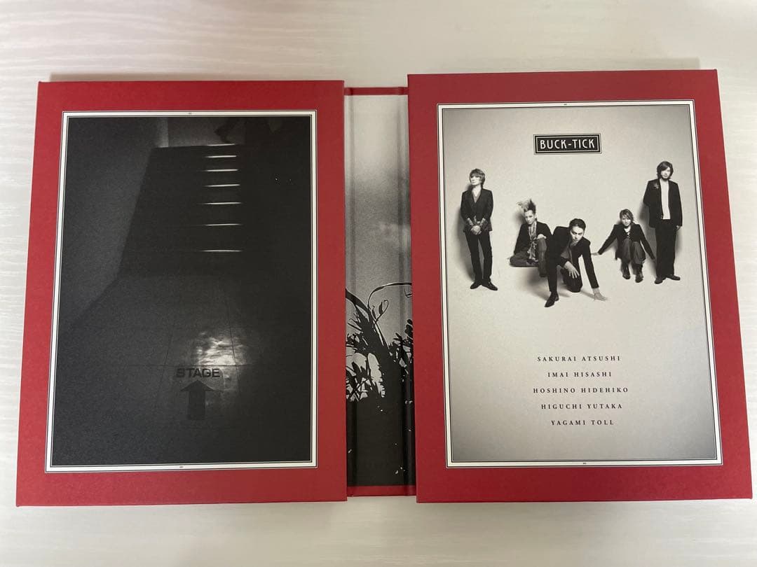 BUCK-TICK現象初回限定盤BOX付き