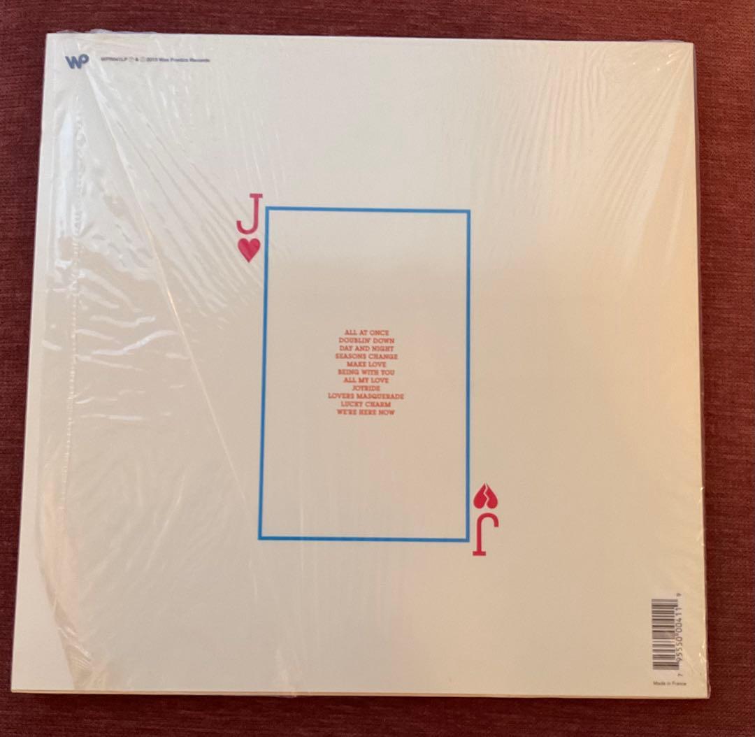 THE JACK MOVES アルバム2枚セット　当時物