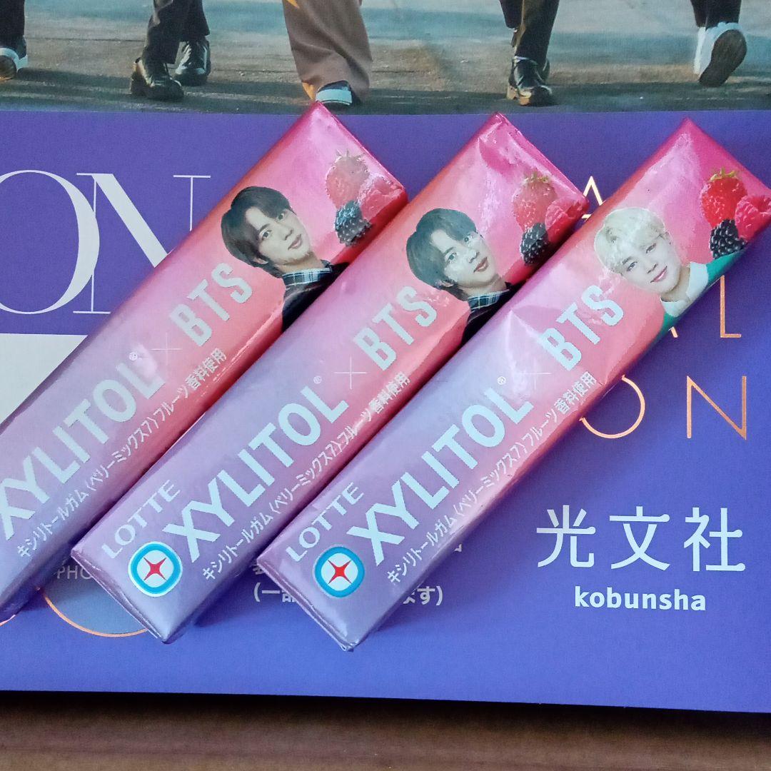 BTS 写真集　dicon vol.2 behind　bts キシリトール
