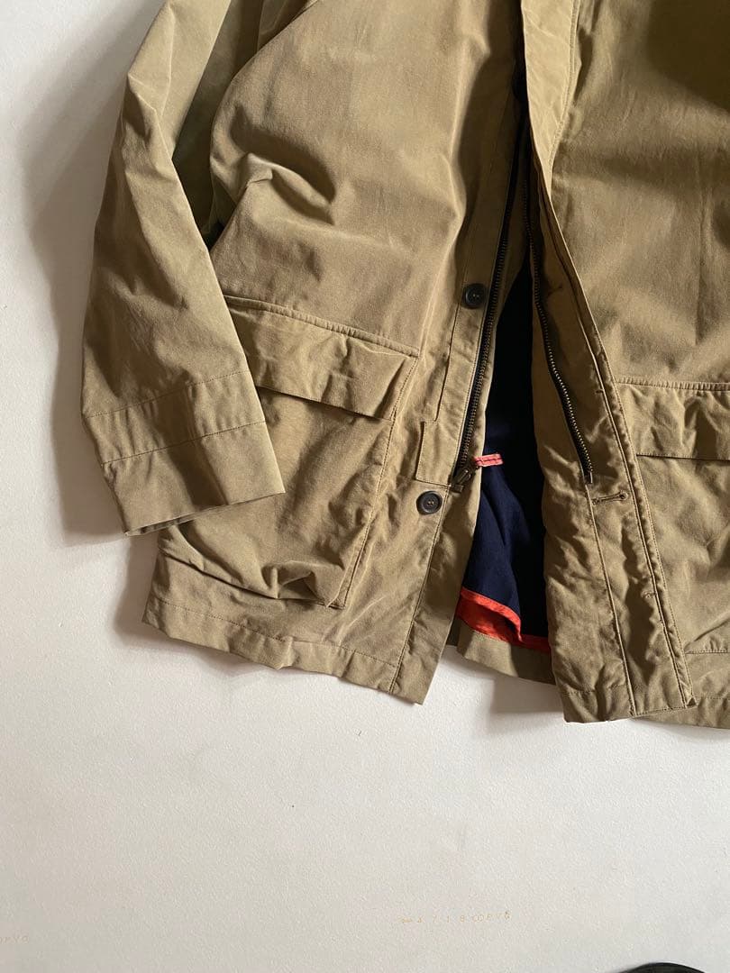ジャケット・アウター 00s- jcrew wool lining cotton duck coat